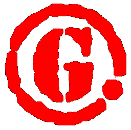 g-logo red gimp