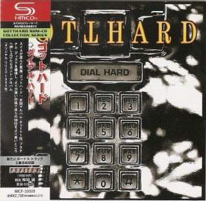 Gotthard Dial Hard (Japan)