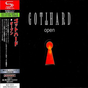 Gotthard - Open (Japan)